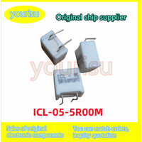 1-10Pcs/Lot Original ICL-05-5R00M Cement Resistor 5W 5R ICL-05 5R00MSMT 5ohm Inductor-free Resistor
