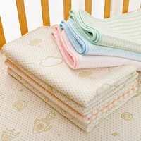 vvocci Diaper Changing Pad Changing Mat Washable Waterproof Nappy Newborn Reusable Infant cotton Urinal Mat Breathable Baby