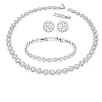 2025 New Classic Luxury Angel Set, Necklace, Bracelet, Earrings, Multi Functional and Beautiful - Valentine's Day Gift