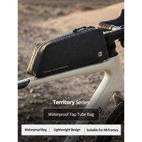 AliExpress Rhinowalk Bicycle Top Tube Bag Tool Bag 1L Waterproof Phone Bag Frame Bag Travel Storage Bicycle Accessories