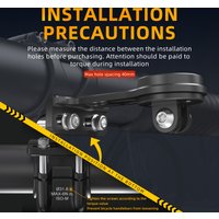 AliExpress CYCLAMI Aluminium Alloy Double-sided Bike Computer Mount MTB Road GPS Headlight Holder Bracket For GARMIN XOSS IGPSPORT Bicycle