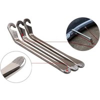 AliExpress NONE 3PCS Bicycle Tyre Lever Tube Repair Service Carbon Steel Heat Treatment Cycling Tool Bike Tire Opener Crow Bar Remover Tool