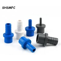 4~10PCS 20~32mm to 5/8/10/12/14/16/18/20/25mm PVC Hose Quick Connector Hard Tube Plastic Pagoda Joint PVC Pipe Adapter Fittings