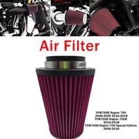 For YFM700R Raptor 700R 700 Special Edition Tapered Motorcycle Air Filter
