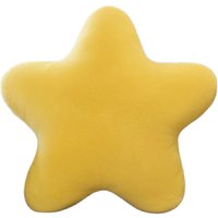 Cute Butter Cheese Throw Pillow Plush Toy Dormitory Sleep Sofa Chair Cushion Pentagon Soft Star Shape Child Birthday Gift