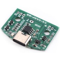 Table Lamp Circuit Board Type-C USB Charging Three Gear Stepless Dimming Led Touch Small Night Lamp Control Module
