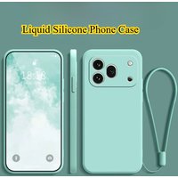 Case for Honor 600 Pro Case Liquid Silicone Matte Shell for Huawei Honor600 600pro Shockproof Bumper Strap Back Cover Fundas