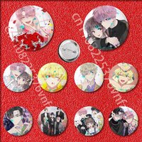 T-Tamon kun C-Comics ima docch Badge Creative printing patterns Brooch for Bag Clothes Hat Decor Jewelry Accessories Gifts