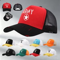 Unisex Star Printed Tear Design Baseball Cap -Trendy Design, Breathable Mesh, Suitable For Outdoor Sports, Casual Cap,Sports Cap