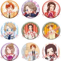 Anime Hetalia World Stars Cosplay Cartoon Badge Handmade Round Brooch Exquisit Enamel Lapel Pins Hat Backpack Accessorie Gifts