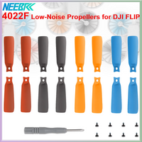 NEEBRC 8pcs 4022F for DJI FLIP Replacement Propeller Blade with Screwdrivers Spare Part Convenient Installation Quick Release