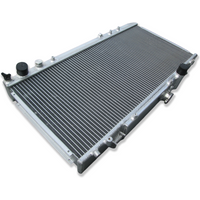 1989-1993 1992 1991 1990 for Toyota Celica Turbo 4WD GT-Four ST185 GT4 RC 2.0L 3S-GTE I4 Manual Aluminum Radiator