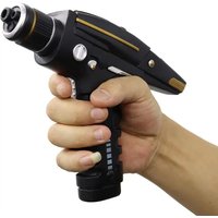 2026 P-Jsmen Star Discovery Trek Starfleet Hand Phaser Gun Type II Prop Resin Kit 1:1 Replica Cosplay Halloween Costume Accessor