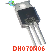 10PCS Brand new DH070N06 88A/68V TO-220 N channel field-effect transistor original quality