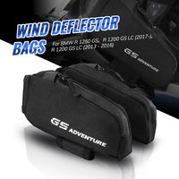 Motorcycle Fairing Bag For BMW R1250GS R 1250 GS R1200GS 2013- Wind Deflector Bag Storage bag Side windshield package