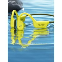 AliExpress POLVCDG X9 Bone Conduction Swimming Earphones 32G IPX8 Waterproof Open Swimming Running Bicycle Earphones Ear Hanging Earphones