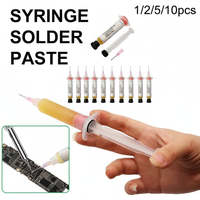 Flux For Soldering, Solder Paste, RMA223, RMA-223, 10CC, Grease, Computer Chips, Phone, LED, BGA, SMD, PGA, PCB Repair Tools