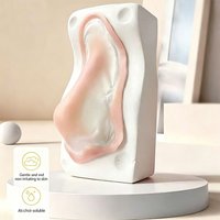 Professional-Grade Protein Silicone Prosthetic Nose Reusable Skin-friendly Fake Nose Realistic Silicone Prosthetic Nose Cosplay