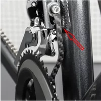 AliExpress NONE Chain Guide Carbon Fiber Chain Stabilizer Drop Keeper for Road Bike Chain Catcher