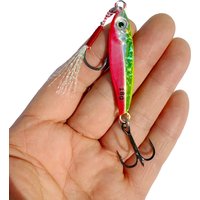 Fishing Lure Slow Shaking Jigbait 14g 20g Metal Jigs Drift Down Sinking Artificial Lures Colorful Attraction Mackerel Hard Bait