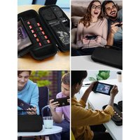 Premium Hard Shell Carrying Case for Switch 2 (2025), Compact Travel Bag with Interior Pockets for Console, Joy-Cons Accessories