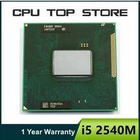 Intel Core i5 2540M Laptop CPU SR044 2.6GHz Dual-Core Quad-Thread notebook Processor Socket G2 / rPGA988B