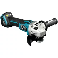 Makita DGA504 2in1 125mm Elektrischer Bürstenloser Winkelschleifer 3-Gang Holzbearbeitungs-Polierer Schneidemaschine Elektrowerkzeug für Makita-Akku