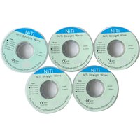 Dental Arch Dental Orthodontic Wire Niti STRAIGHT WIRES 0.012/0.014/0.016/0.018/0.020inch Length 5M Dentistry Tools