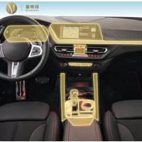 MUQSHI Pre cutting car Interior PPF paint protection film console Scratch resistant repair TPU film For BMW F40 Series 1 20-2023
