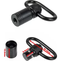 Quick Release Metal Buckle QD Rings Sling Swivel Mount For A*rsoft R*fle G*n Ak 74 Ar 15 Tactical Slings Sho*ting H*nting