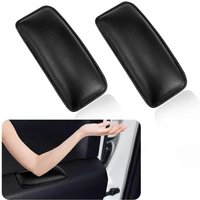 Universal Soft Leather Car Knee Cushion Leg Support Pad Center Console Door Armrest Interior Accessories