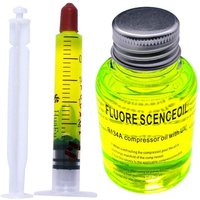 2.5/60ml High Concentration R134a Car Tracer Air Auto Refrigerant Fluorescent Conditioning Leak Detection Oil Leak Repair Agent