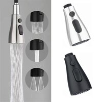 Kitchen Faucet Aerator 3 Modes Splash-Proof Bubbler Replaceable Water Tap Sink Mixer Tap Sprayer Head Filtered Water Tap