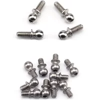 144001-1338 Ball Head Screw for Wltoys 144001 1/14 4WD RC Car Spare Parts Upgrade Accessories