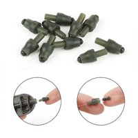 10pcs/50pcs Quick Change Beads Fishing Feeder Connectors Replacement Method Fishing Accessories for Anglers