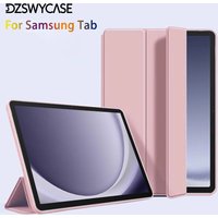 Silicone Case For Samsung Tab A9 A11 Plus 11in, Tab A9 A11 8.7, S6 Lite 10.4, A8 10.5, A7 Lite 8.7, Auto Wake/Sleep Cover