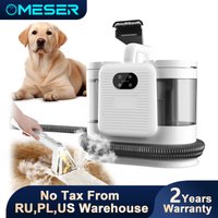 C988 Fabric Cleaner 1650W Nylon Round Bristle Head Touch Screen Low High Temp Steam Clean Sterilize for Carpet Mattress Curtains