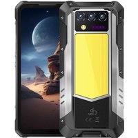 Oukitel WP100 Titan 5G Rugged Smartphone Projector 200MP Camera 33000mAh 66W 16GB+512GB 6.8'' 120Hz Camping Light Android 14 NFC