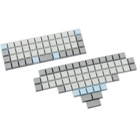 XDA DSA Blank PBT Keycaps Suitable For Ortholinear Layout MX Keyboard XD75 ID75 Planck Preonic Niu40