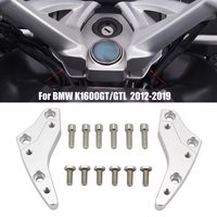 Motorcycle Aluminum Alloy Handlebar Risers 18mm Height up Adapters For BMW K1600GT K1600GTL K1600 K 1600 GT L 1600GT GTL 12-2019