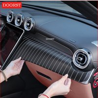 For Mercedes Benz GLC Class GLC260 GLC300 X254 Center Console Vertical Stripe Instrument Panel Interior Modification Accessories