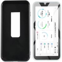 2-in-1 Soft Film+Silicone Cover for Samsung Galaxy 5G Mobile Wifi Case Non-tempered Hydraulic Soft Film For Galaxy Wifi SCR01