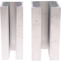 Hot Sale U-slot Triode High Power Aluminum Heatsink 40/50MM Heat Sink CPU Power Radiator