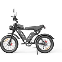 AliExpress YVY C20 Adult E-bike 1000W Motor Off Road Electric Bike 48V13AH/20AH Battery Electric Bicycle 20 Inch Fat Tire E-Mountain bike