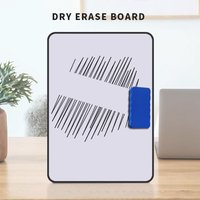 A5/A4/B4/A3 Whiteboard Dry Erase Magnetic-Friendly Erasable Writing Board Double-Sided Reusable Graffiti Drawing Board Students