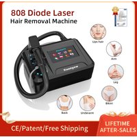 Hochwertiger 808NM Laserdioden-Haarentferner 2000W Dauerhafte Schmerzfreie Hautverjüngung für Salon oder Heimgebrauch