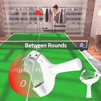 Enhanced Precision Table Tennis Grip for Meta Quest 3/Quest3S Elevate VR Gaming Experience with Optimized Controller Adapters