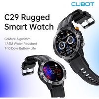 CUBOT C29 SmartWatch 1.52-inch 1ATM Waterproof Sport Watch for Men 410mAh Battery, Bluetooth Call, Heart Rate&24H Health Monitor
