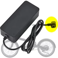 AliExpress NONE Original 41V 2A Battery Charger For Xiaomi Qicycle EC1 F2 Electric Bicycle E-Bike Power Supply Parts