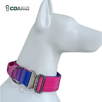 5CM Tactical Training Pet Collar with Gradient Color Anti-Pull Design Extra-Wide & Reinforced for Large Dogs Pet Supplies